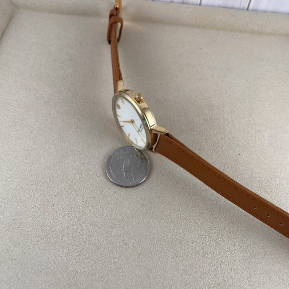 kate spade New York Women's Gold Tone with a MOP White Dial - Picture 3 of 10